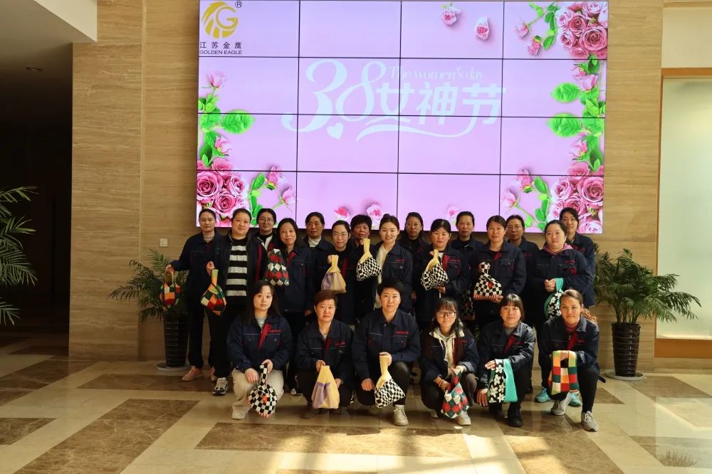 三八婦女節(jié)|巾幗風(fēng)采,不負(fù)芳華,致敬金鷹最美 “她力量”！